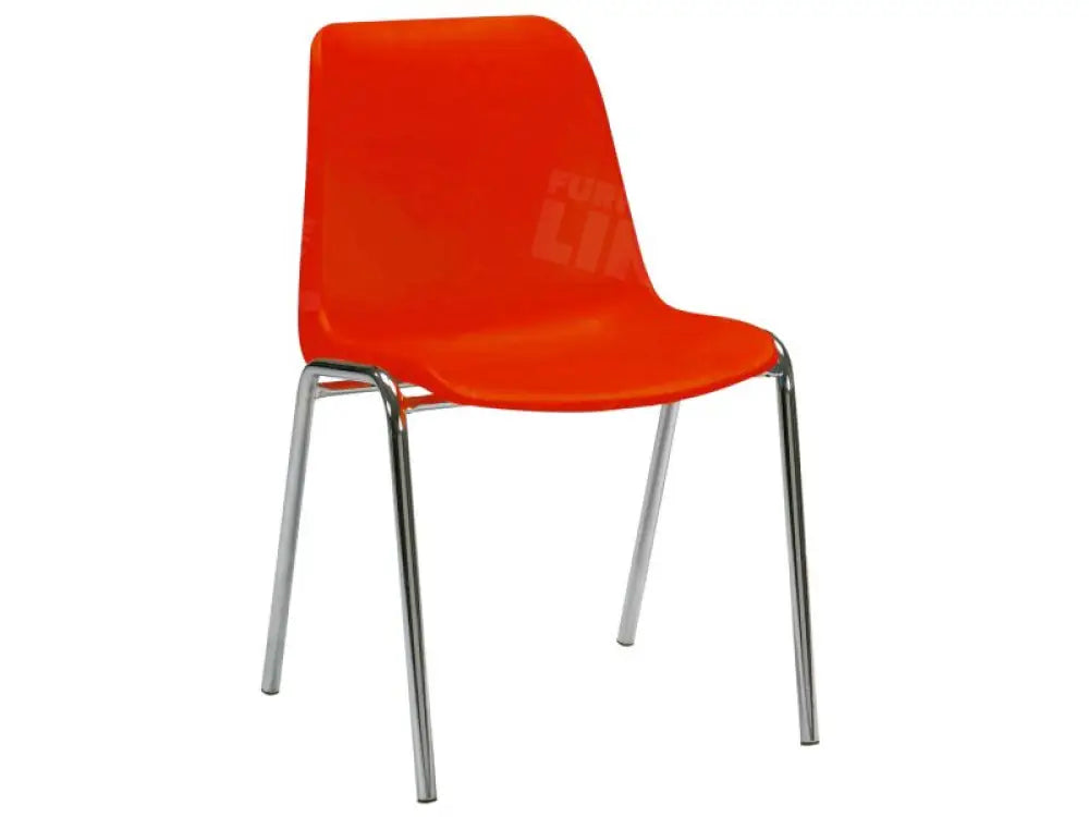 Kantinestoel KS04 Rood