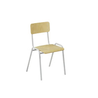 Kantinestoel M03 Lichtgrijs Kantinestoelen