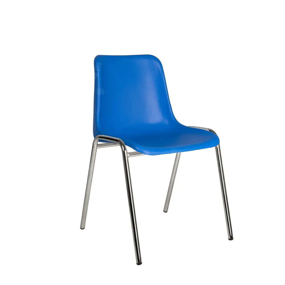 Kantinestoel N01 Blauw