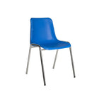 Kantinestoel N01 Blauw Kantinestoelen