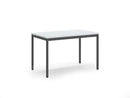 Kantinetafel Tabl B 120X70 Cm Zwart Hamerslag / Lichtgrijs Bureaus