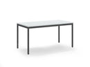 Kantinetafel Tabl B 150X75 Cm Zwart Hamerslag / Lichtgrijs Bureaus