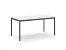 Kantinetafel Tabl B 160X80 Cm Zwart Hamerslag / Lichtgrijs Bureaus