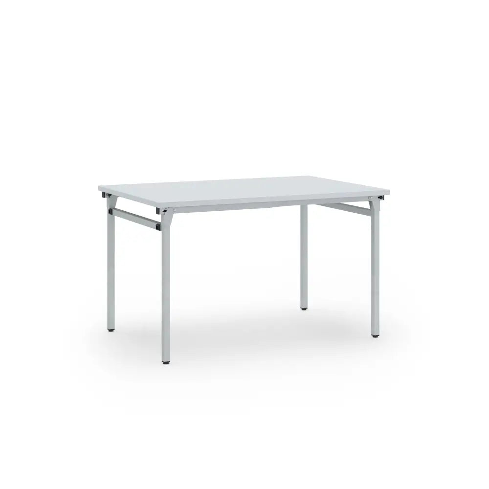 KLAP tafel 120x80cm Lichtgrijs frame en Lichtgrijs blad
