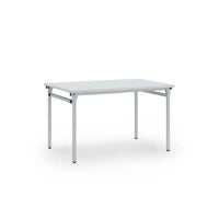 Klap Tafel 120X80Cm Lichtgrijs Ral 7035 / Kantoortafel