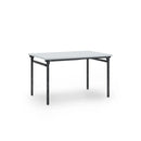 Klap Tafel 120X80Cm Zwart Ral 9005 / Lichtgrijs Kantoortafel