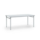 Klap Tafel 160X80Cm Lichtgrijs Ral 7035 / Kantoortafel