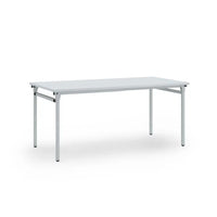 Klap Tafel 160X80Cm Lichtgrijs Ral 7035 / Kantoortafel