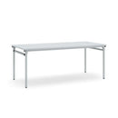 Klap Tafel 180X80Cm Lichtgrijs Ral 7035 / Kantoortafel