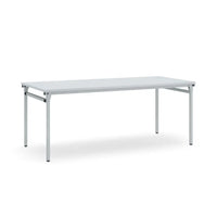 Klap Tafel 180X80Cm Lichtgrijs Ral 7035 / Kantoortafel
