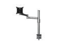 Monitor Arm Tov M-Sky Enkel Aluminium Ral 9006 Accessoires