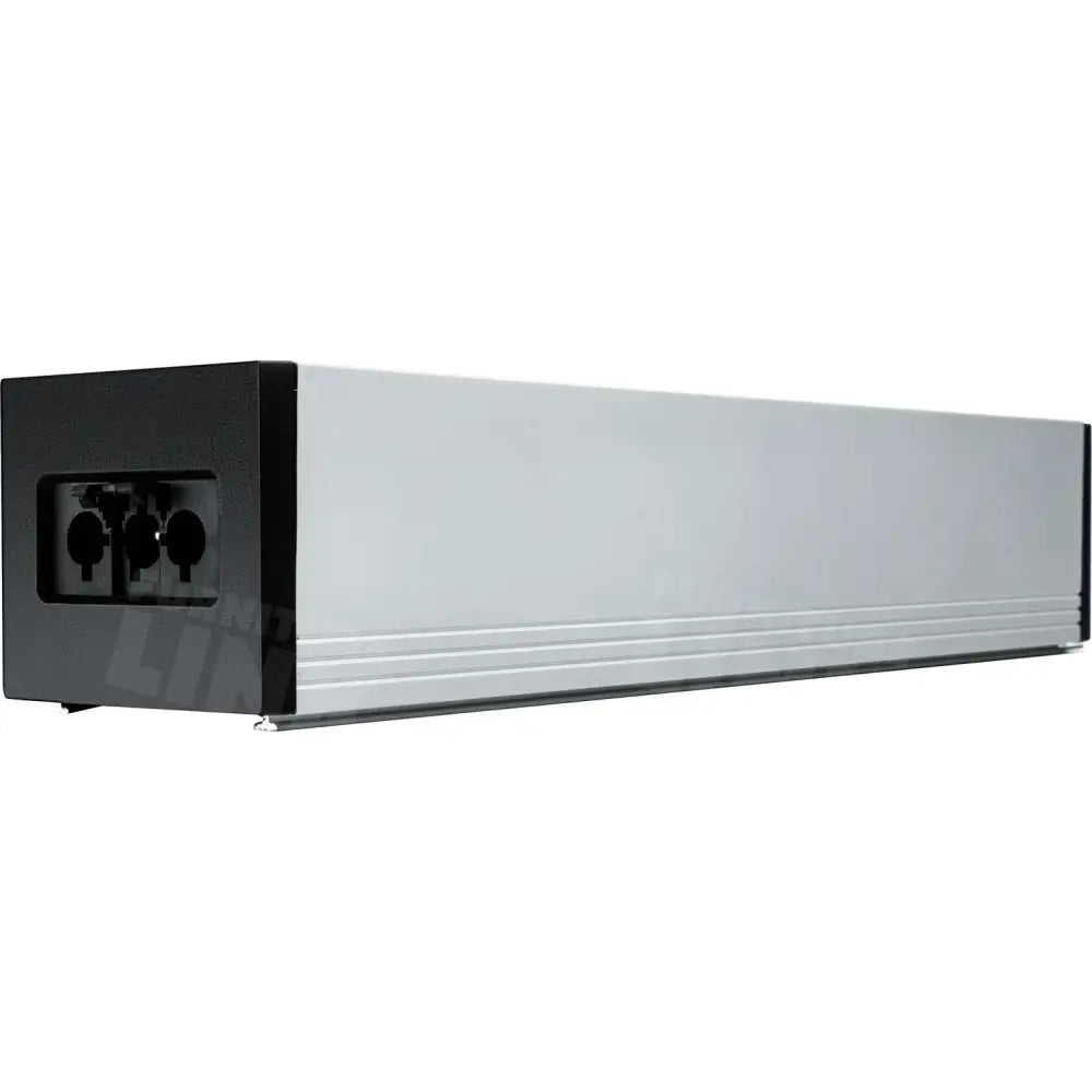 Opbouwunit in zwart/alu van Furniture Link