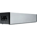 Opbouwunit in zwart/alu van Furniture Link