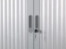 Roldeurkast Cab105-100 Aluminium 105 X 100 45 Cm Roldeurkasten