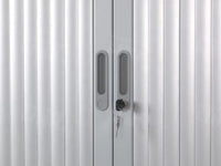 Roldeurkast Cab105-100 Aluminium 105 X 100 45 Cm Roldeurkasten