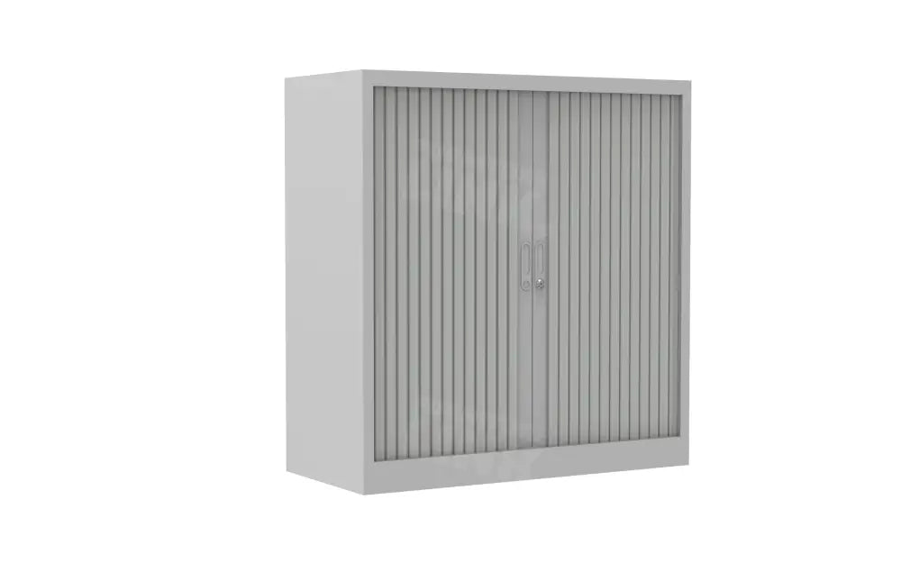 Roldeurkast CAB105-100 Lichtgrijs 105 x 100 x 45 cm
