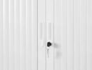 Roldeurkast Cab105-100 Wit 105 X 100 45 Cm Roldeurkasten
