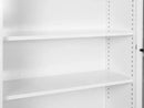 Roldeurkast Cab105-100 Wit 105 X 100 45 Cm Roldeurkasten