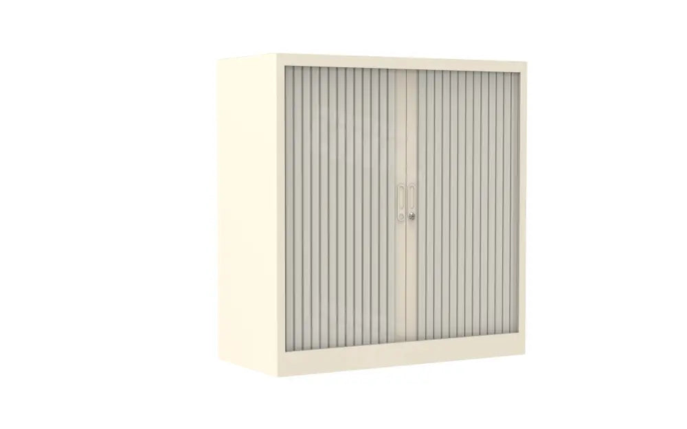 Roldeurkast CAB105-100 Wit 105 x 100 x 45 cm