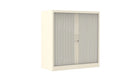 Roldeurkast Cab105-100 Wit 105 X 100 45 Cm Ral 9010 Roldeurkasten