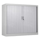 Roldeurkast Cab105-120 Aluminium Ral 9006 Roldeurkasten