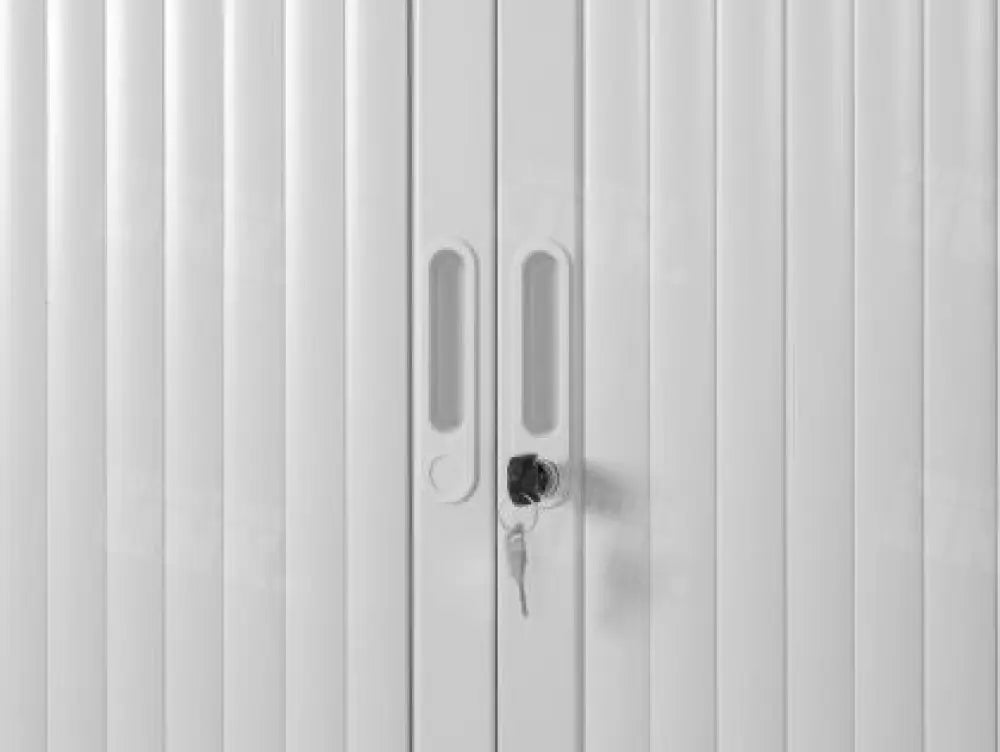Roldeurkast Cab105-120 Lichtgrijs 105 X 120 45 Cm Roldeurkasten