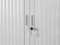 Roldeurkast Cab105-120 Lichtgrijs 105 X 120 45 Cm Roldeurkasten
