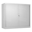 Roldeurkast Cab105-120 Lichtgrijs 105 X 120 45 Cm Ral 7035 Roldeurkasten