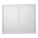 Roldeurkast Cab105-120 Lichtgrijs 105 X 120 45 Cm Roldeurkasten