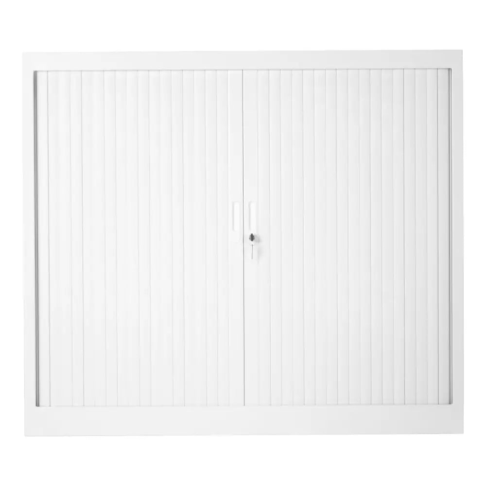 Roldeurkast CAB105-120 Wit 105 x 120 x 45 cm