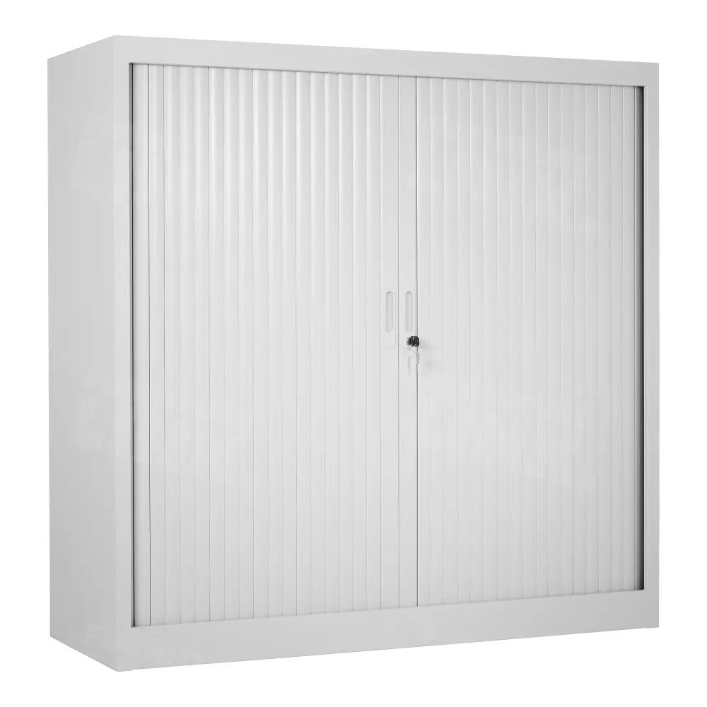 Roldeurkast CAB120-120 Lichtgrijs 120 x 120 x 45 cm