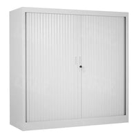 Roldeurkast Cab120-120 Lichtgrijs 120 X 45 Cm Ral 7035 Roldeurkasten