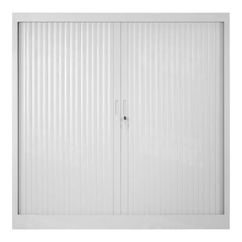 Roldeurkast CAB120-120 Lichtgrijs 120 x 120 x 45 cm