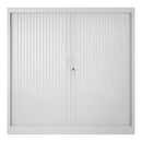 Roldeurkast Cab120-120 Lichtgrijs 120 X 45 Cm Roldeurkasten