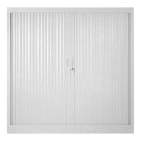 Roldeurkast Cab120-120 Lichtgrijs 120 X 45 Cm Roldeurkasten
