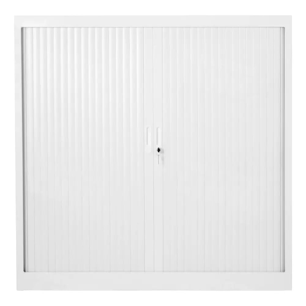 Roldeurkast CAB120-120 Wit 120 x 120 x 45 cm