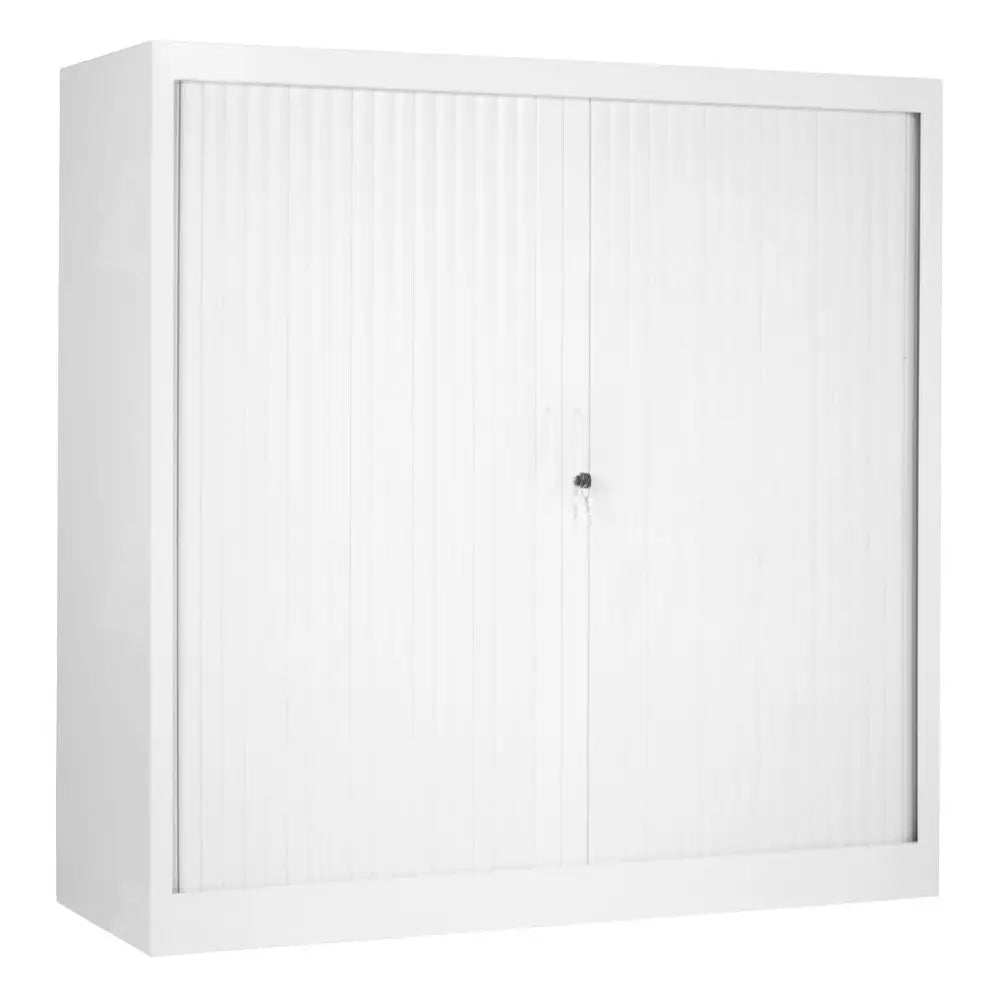 Roldeurkast CAB120-120 Wit 120 x 120 x 45 cm