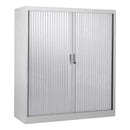 Roldeurkast Cab135-120 Aluminium 135 X 120 45 Cm Ral 9006 Roldeurkasten
