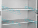 Roldeurkast Cab105-120 Lichtgrijs 105 X 120 45 Cm Roldeurkasten