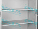 Roldeurkast Cab105-120 Lichtgrijs 105 X 120 45 Cm Roldeurkasten