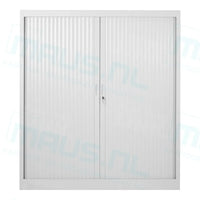 Roldeurkast Cab135-120 Lichtgrijs 135 X 120 45 Cm Roldeurkasten