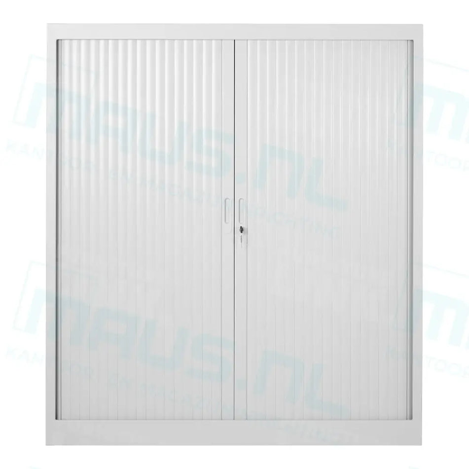 Roldeurkast CAB135-100 Lichtgrijs 135 x 100 x 45 cm