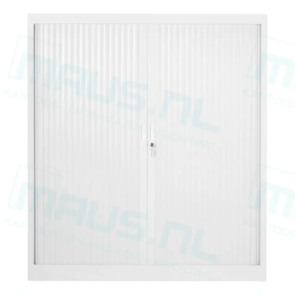 Roldeurkast CAB135-100 Wit 135 x 100 x 45 cm