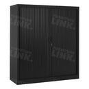 Roldeurkast Cab135-120 Zwart 135 X 120 45 Cm Roldeurkasten