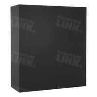 Roldeurkast Cab135-120 Zwart 135 X 120 45 Cm Roldeurkasten