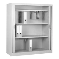 Roldeurkast Cab135-120 Aluminium 135 X 120 45 Cm Roldeurkasten