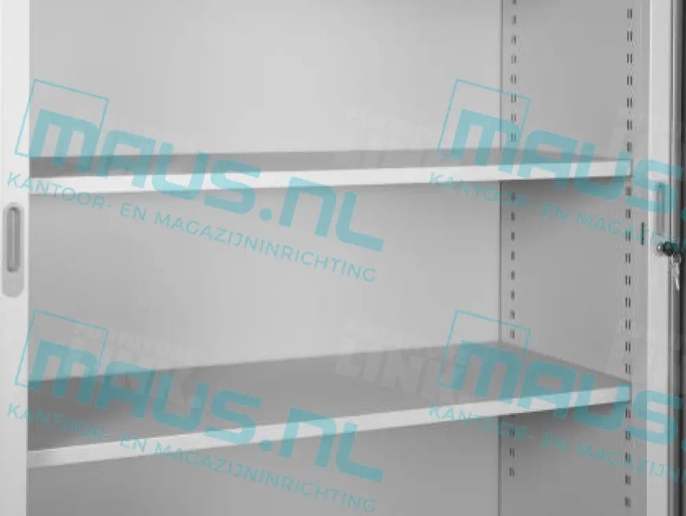 Roldeurkast Cab105-120 Lichtgrijs 105 X 120 45 Cm Roldeurkasten
