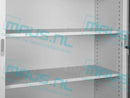 Roldeurkast Cab105-120 Lichtgrijs 105 X 120 45 Cm Roldeurkasten