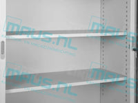 Roldeurkast Cab105-120 Lichtgrijs 105 X 120 45 Cm Roldeurkasten
