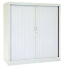 Roldeurkast Cab135-120 Lichtgrijs 135 X 120 45 Cm Ral 7035 Roldeurkasten